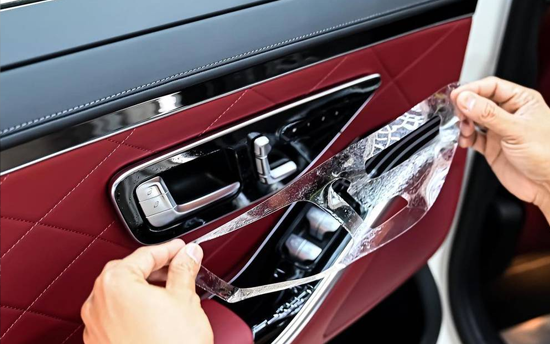 افلام حماية الديكورات الداخلية