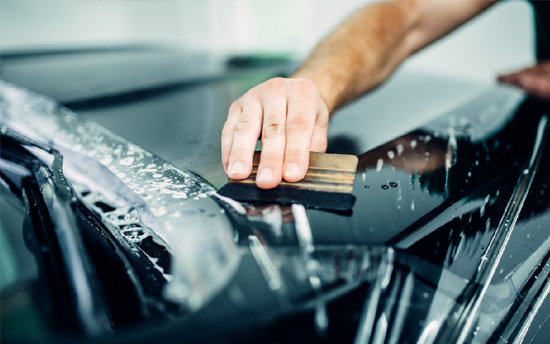 حماية افلام زجاج امامي